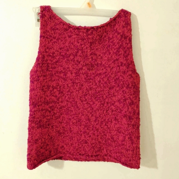 Eileen Fisher xs Knitted tank - Picture 3 of 3
